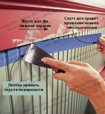 окрасочные работы по дереву